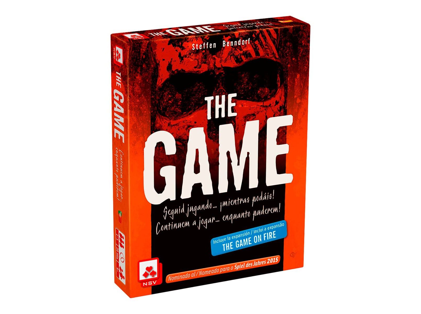 JOGO DE CARTAS THE GAME DEVIR image number 0