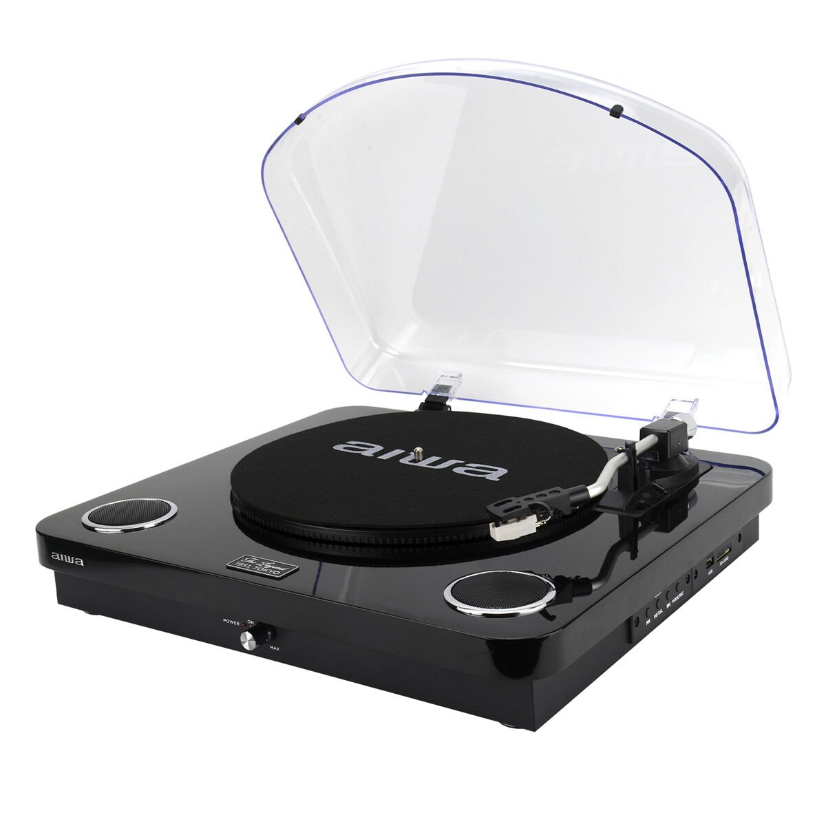 GIRA DISCOS AIWA GBTUR-120BKMKII PRETO image number 0