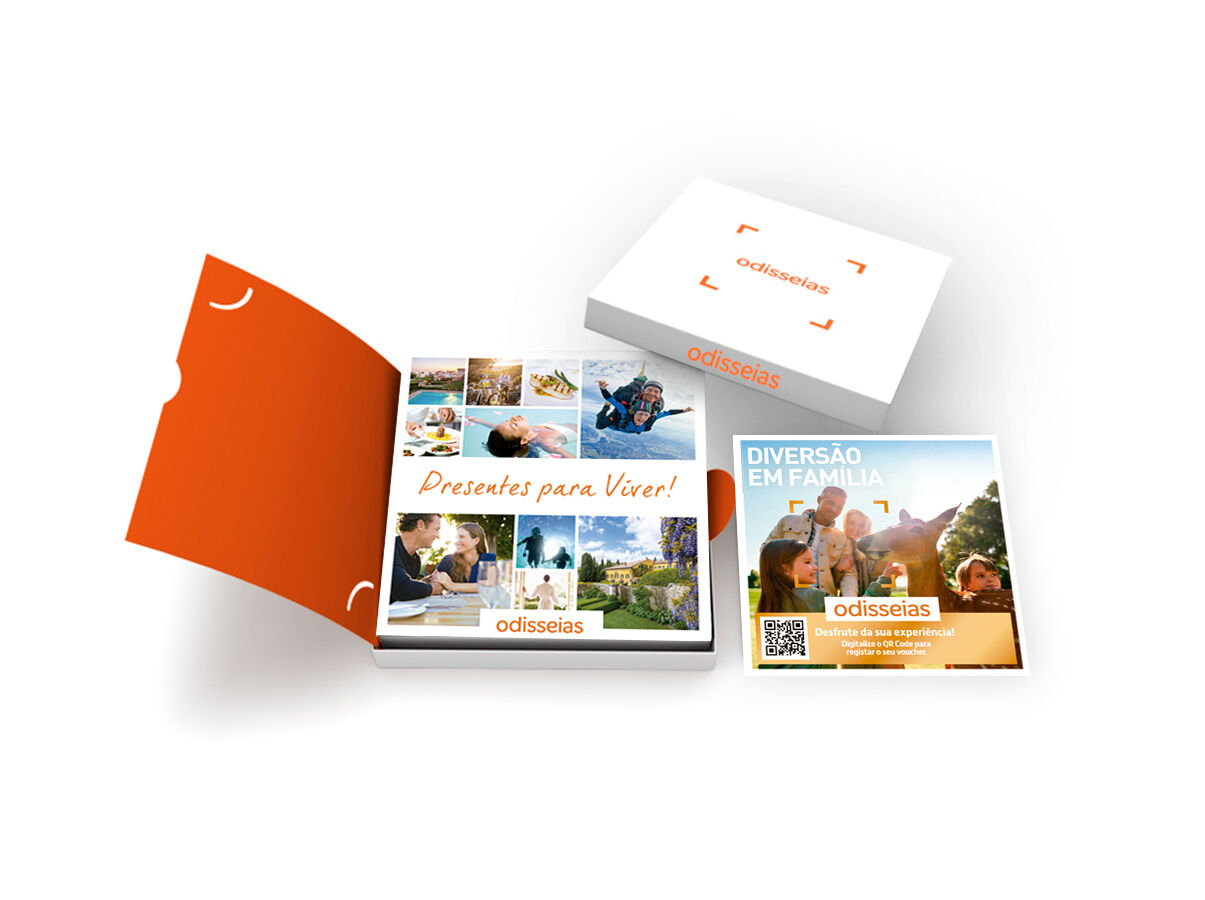 PACK ODISSEIAS DIVERS&Atilde;O EM FAM&Iacute;LIA image number 1