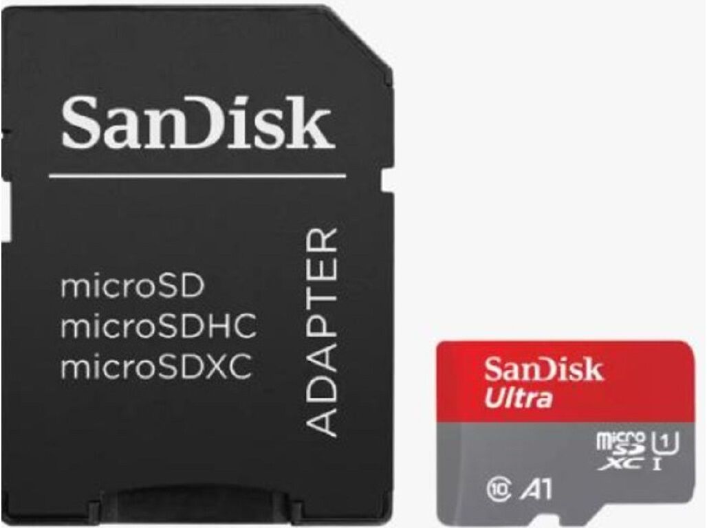 CART&Atilde;O MEM&Oacute;RIA SANDISK -140MB/S ULTRA MICRO SDXC 128GB image number 1