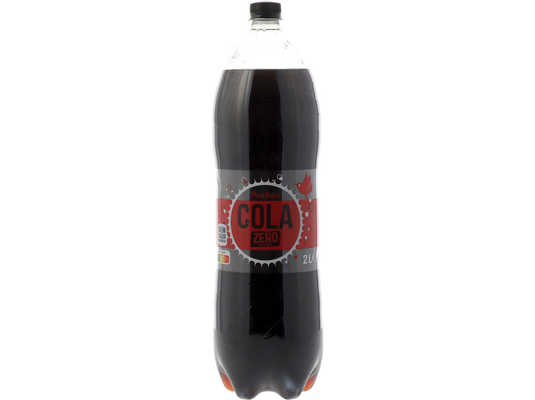 REFRIGERANTE C/GAS AUCHAN COLA ZERO 2L