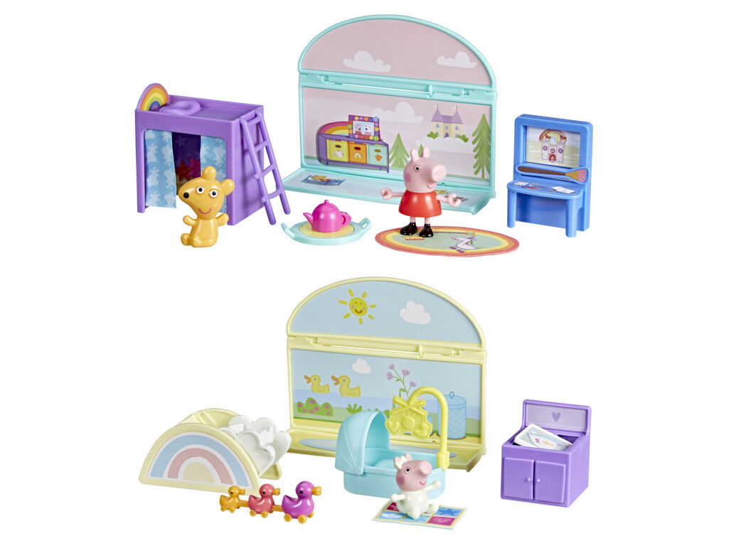 ACESS&Oacute;RIOS DE QUARTOS PEPPA PIG MODELOS SORTIDOS image number 3