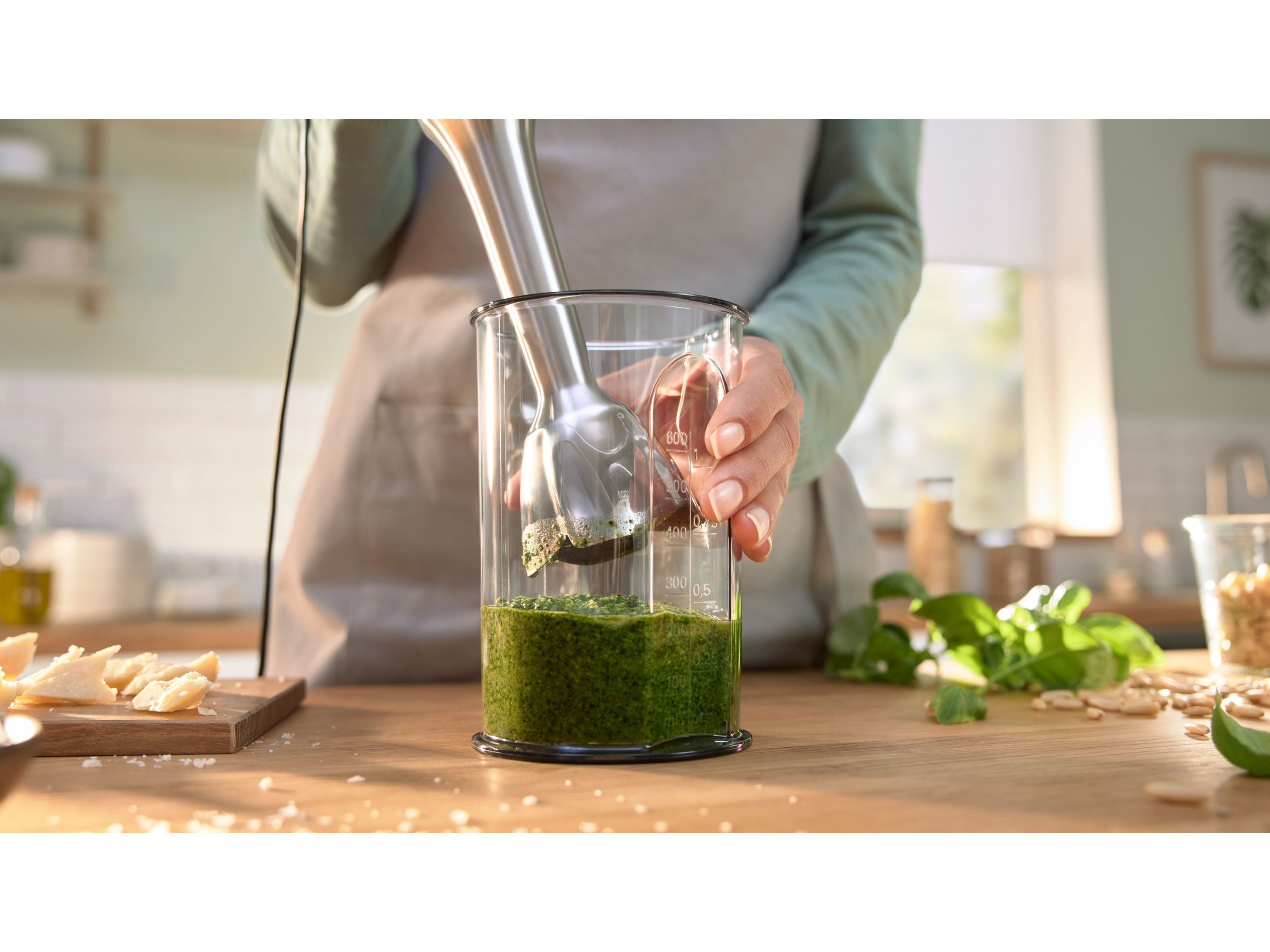 VARINHA M&Aacute;GICA BOSCH MSM6M810 ERGOMASTER (1200 W - INOX) image number 6