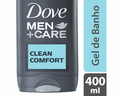 Gel De Banho Clean Comfort Dove Men 400 ml