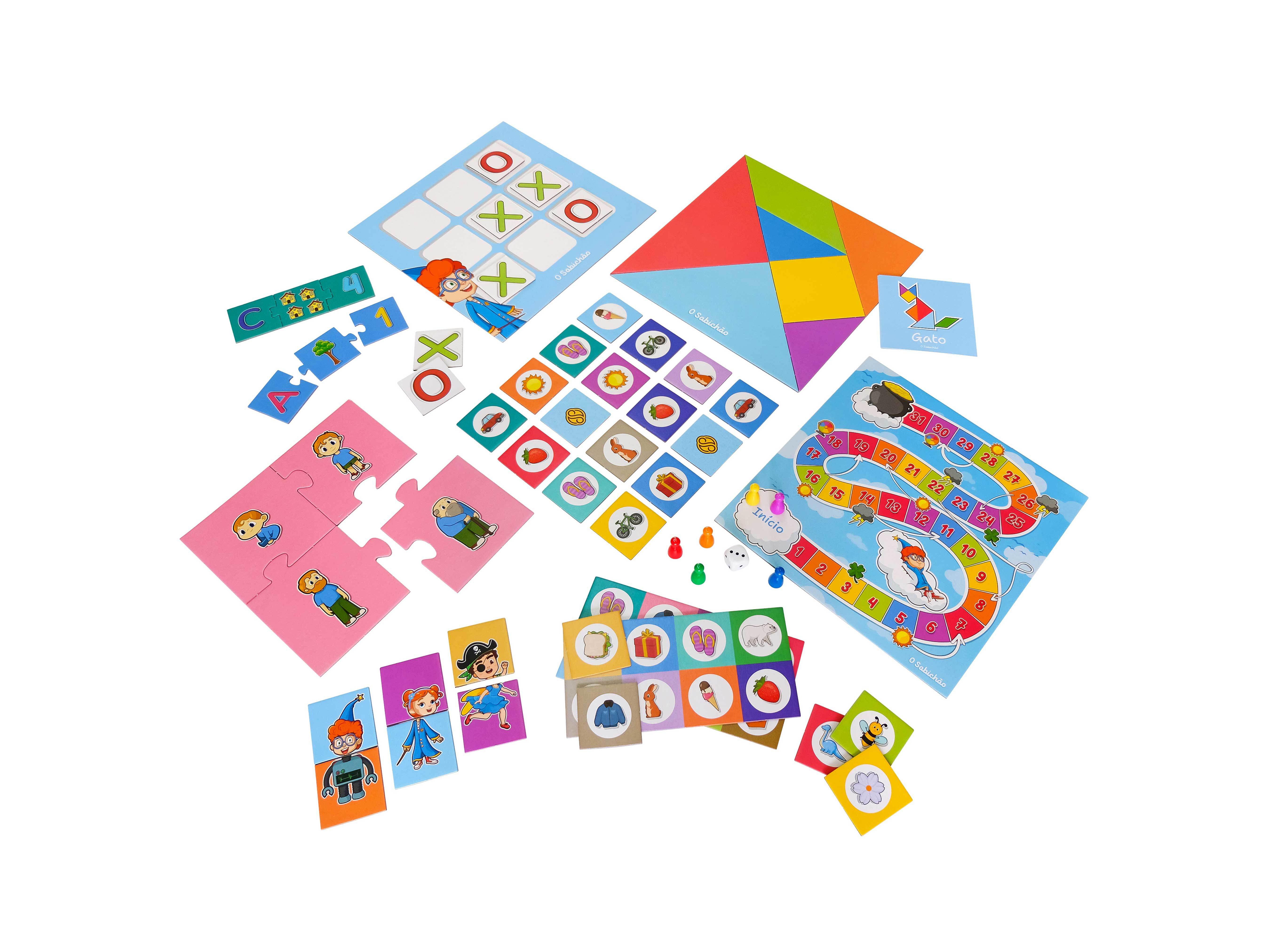 8 JOGOS EM 1 SABICH&Atilde;O image number 2