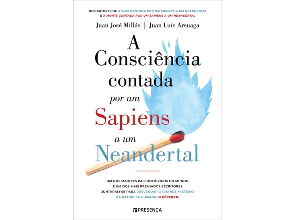 LIVRO A CONSCI&Ecirc;NCIA CONTADA POR UM SAPIENS A UM NEANDERTAL DE JUAN JOS&Eacute; MILL&Aacute;S image number 1