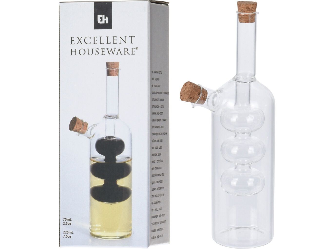 GALHETEIRO VIDRO 75+225ML image number 1