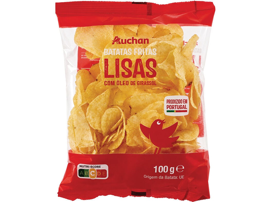 BATATA FRITA AUCHAN LISA 100G