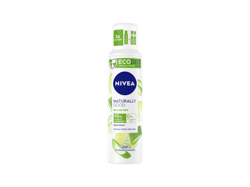 Desodorizante Spray Eco Deo Aloe Vera Bio Naturally Good NIVEA 125 ml