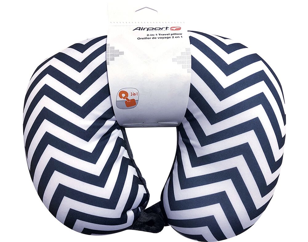 ALMOFADA DE VIAGEM AIRPORT 2 EM 1