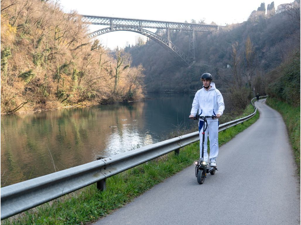 TROTINETE URBANGLIDE ECROSS DUO image number 11