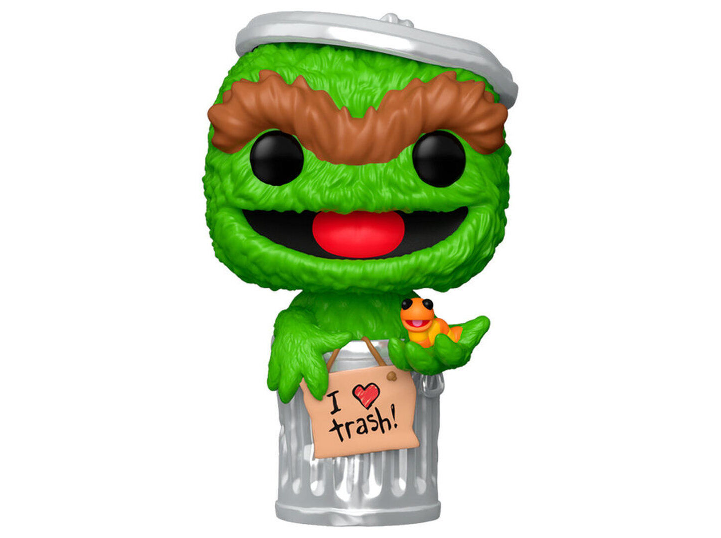FIGURA POP! FUNKO TV: SS S4 - OSCAR THE GROUCH image number 1
