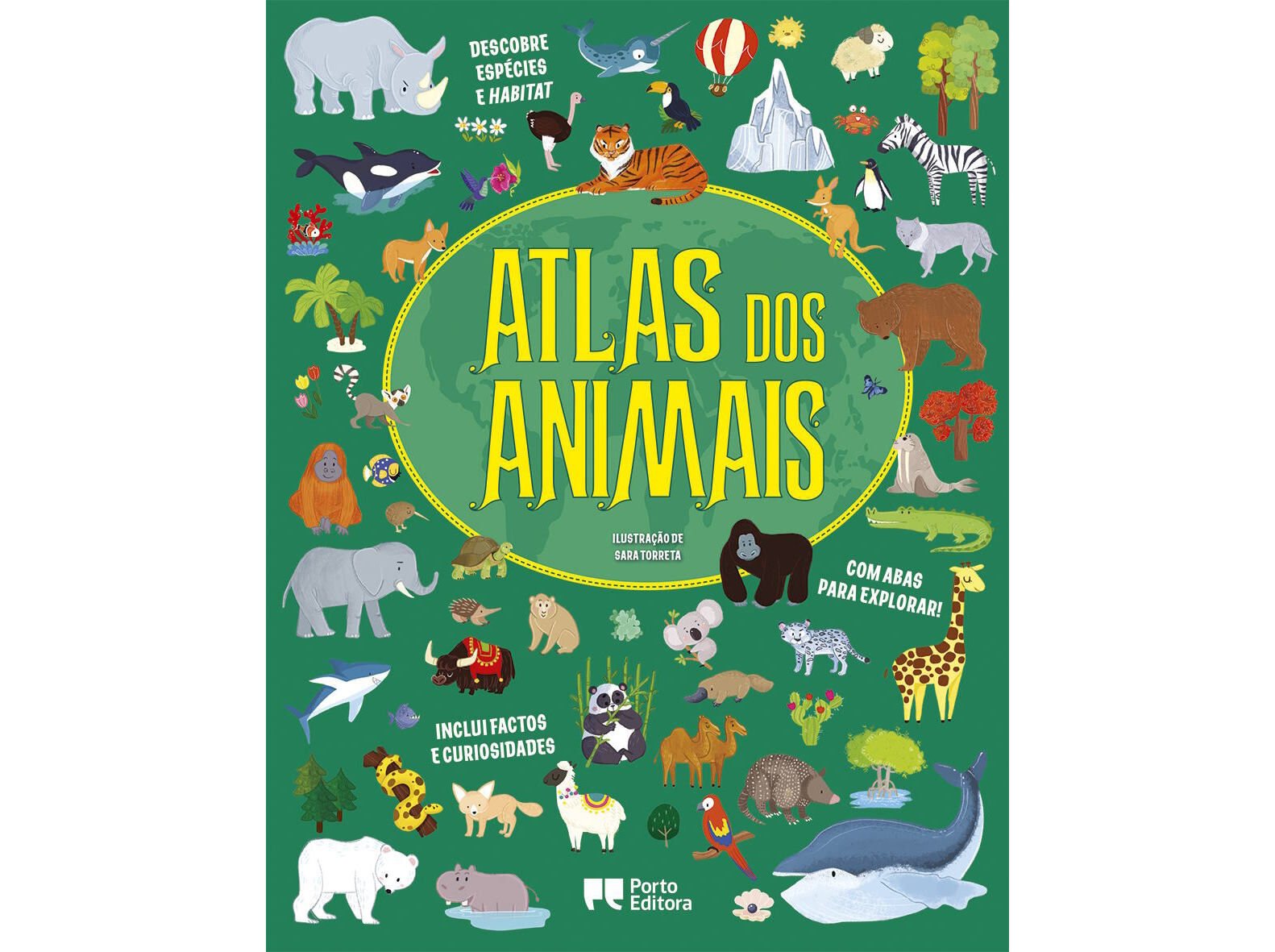 LIVRO ATLAS DOS ANIMAIS image number 0