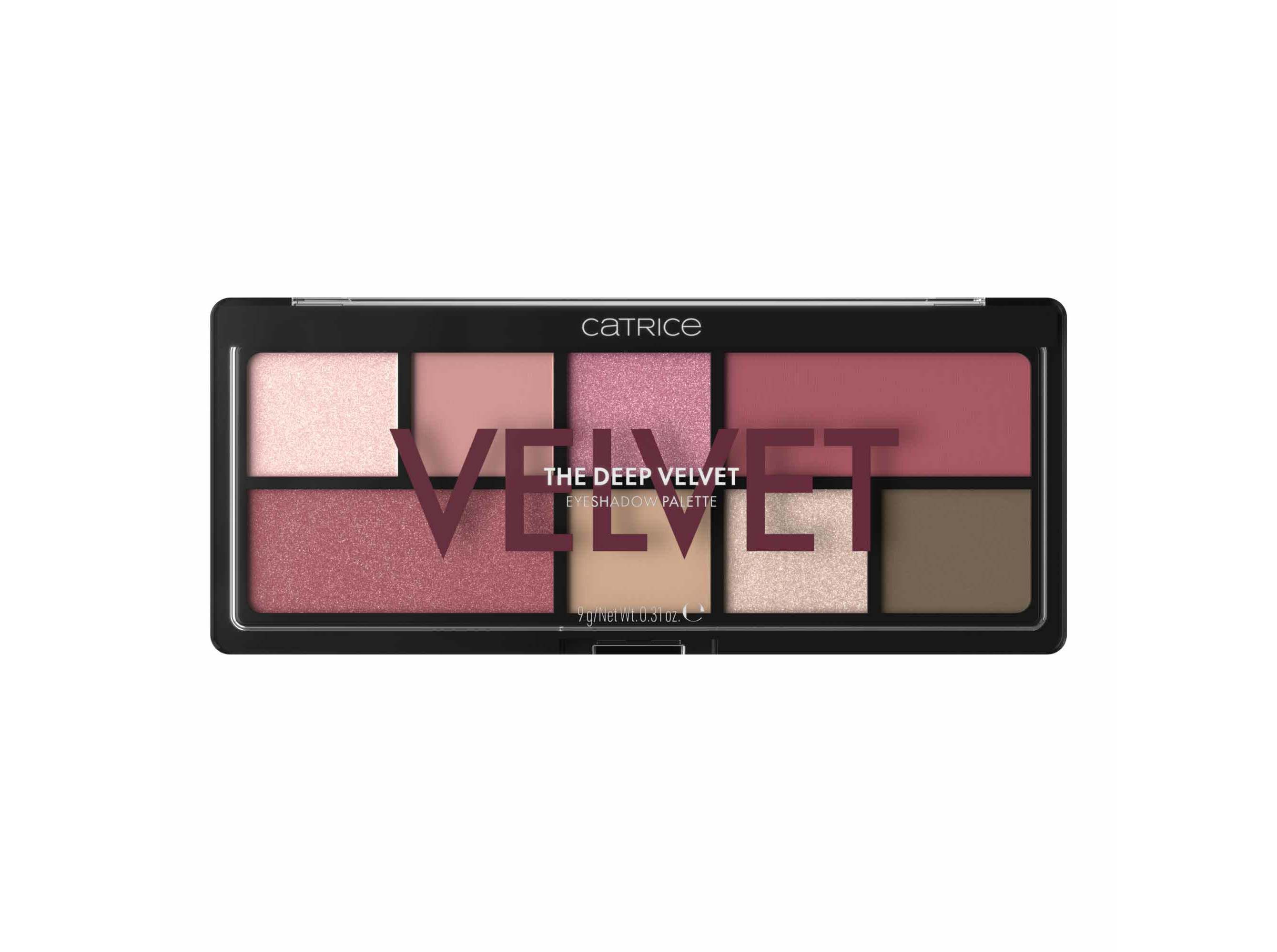 PALETA DE SOMBRAS CATRICE THE DEEP VELVET 9G image number 0