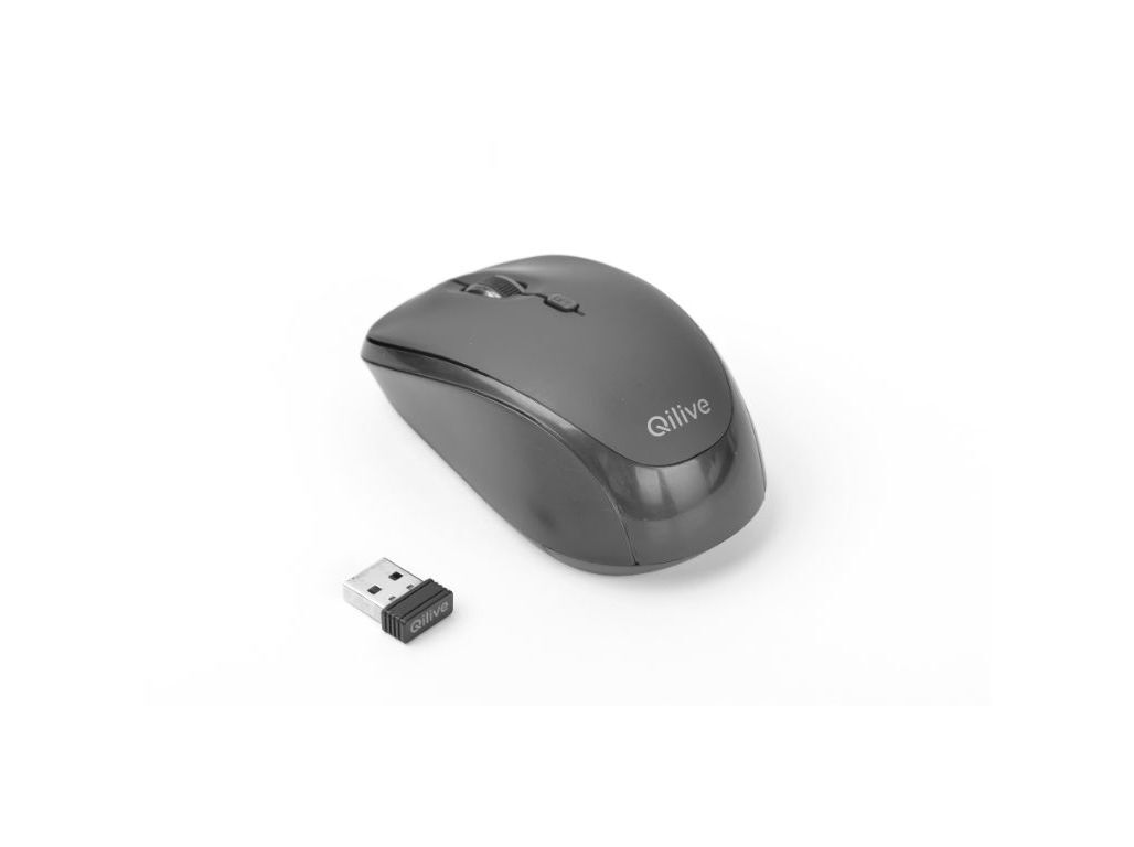 RATO SEM FIO QILIVE 600143050 PRETO