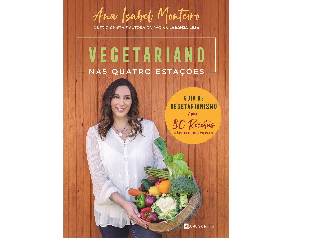 LIVRO VEGETARIANO NAS QUATRO ESTA&Ccedil;&Otilde;ES DE ANA MONTEIRO image number 0
