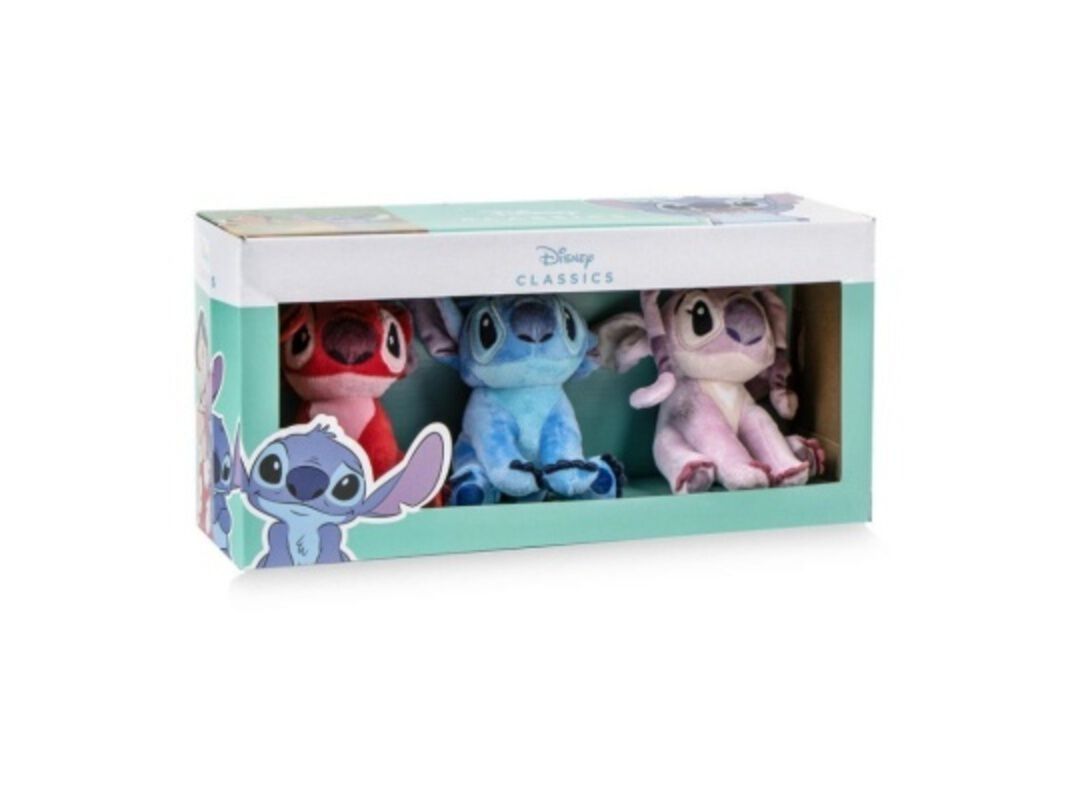 SET BAG CLIP STITCH 3 PE&Ccedil;AS