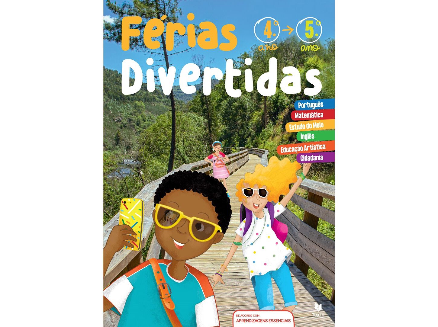 LIVRO NOVAS F&Eacute;RIAS DIVERTIDAS 4&ordm; ANO image number 0