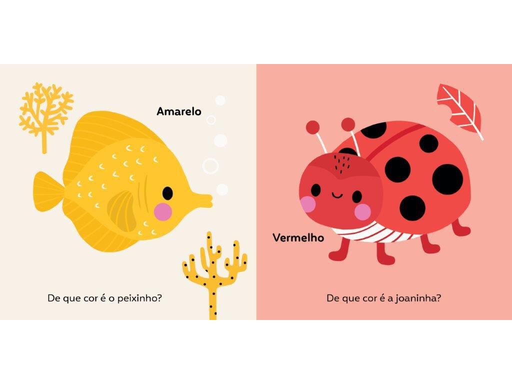 LIVRO CHOCALHA-ME COM ALEGRIA! - CORES image number 1
