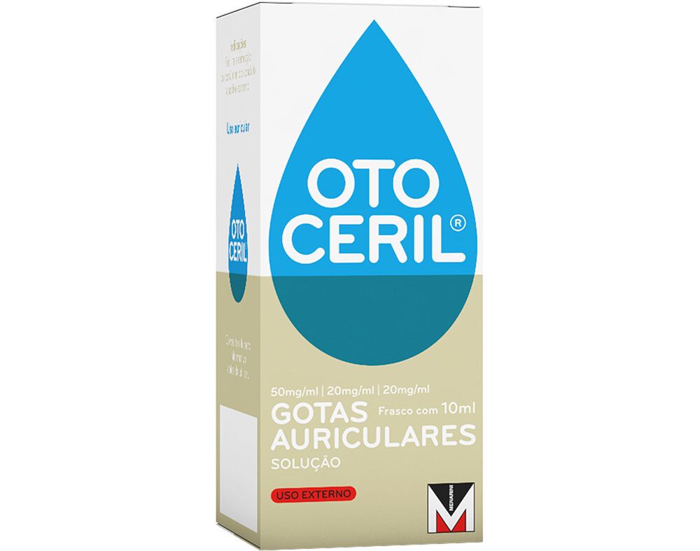 GOTAS OTOCERIL AURICULARES 50+20+20MG/ML 10ML image number 0