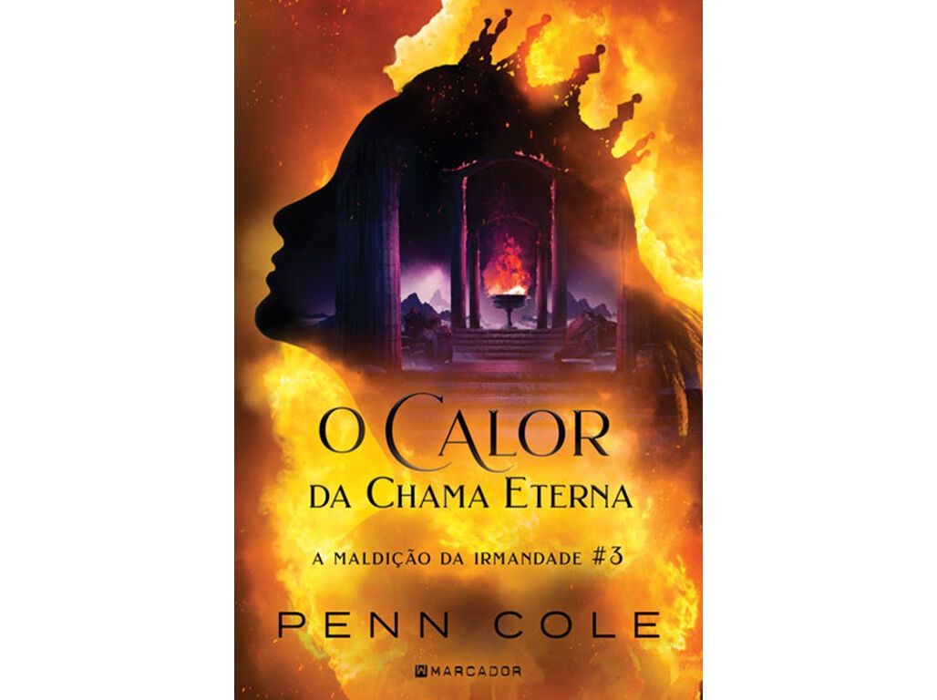 LIVRO O CALOR DA CHAMA ETERNA - A MALDI&Ccedil;&Atilde;O DA IRMANDADE#3 DE PENN COLE image number 1