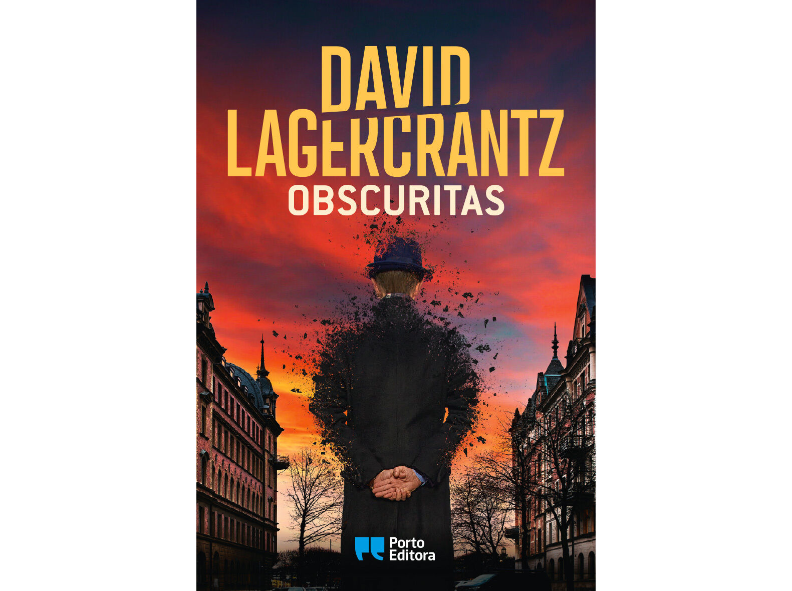 LIVRO OBSCURITAS DE DAVID LAGERCRANTZ image number 1