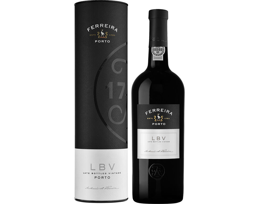 VINHO PORTO FERREIRA LBV 0.75L image number 0