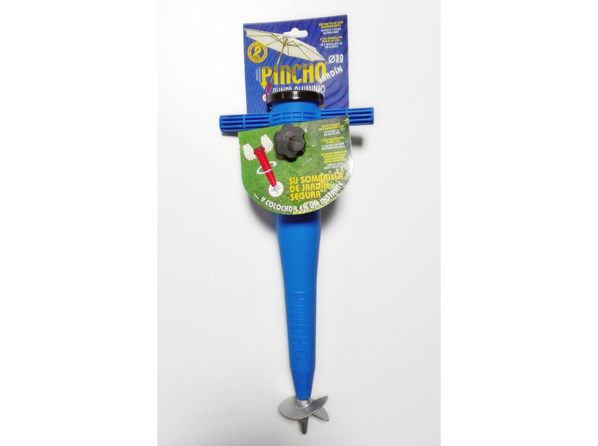 PINCHO PARA JARDIM COM PONTA DE ALUMINIO image number 1