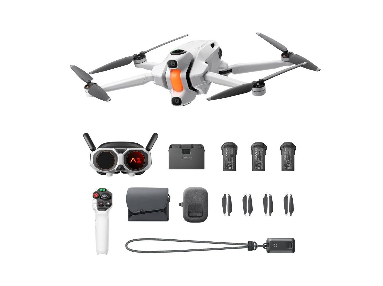 DRONE INSTA360 BRANCO ANTIGRAVITY A1 EXPLORER