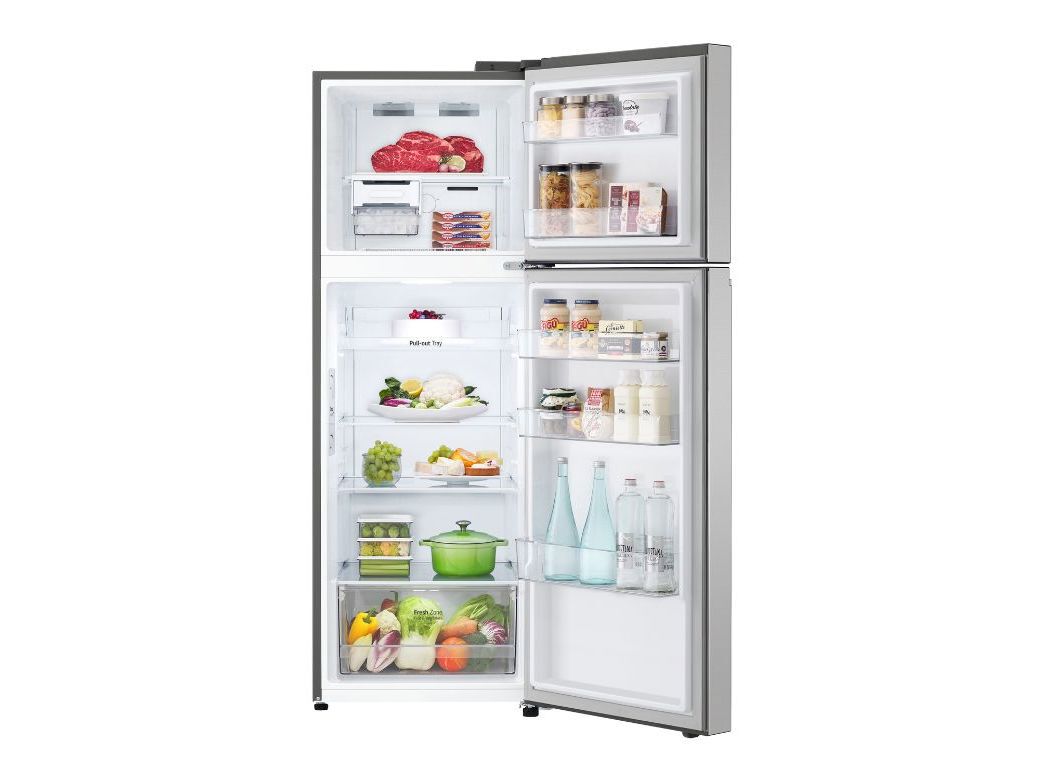 FRIGORIFICO 2 PORTAS LG GTBV38PZGKD SILVER E 335L NO FROST image number 1