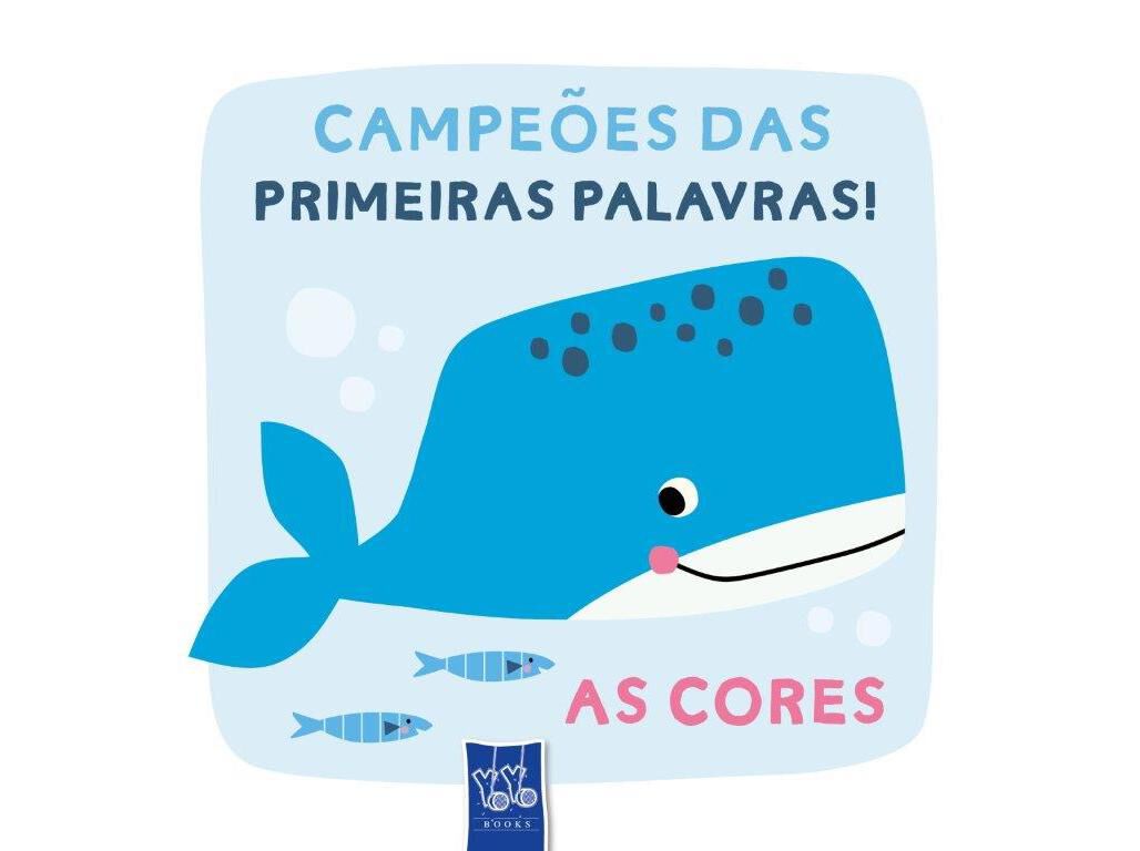 LIVRO CAMPE&Otilde;ES DAS PRIMEIRAS PALAVRAS AS CORES image number 0