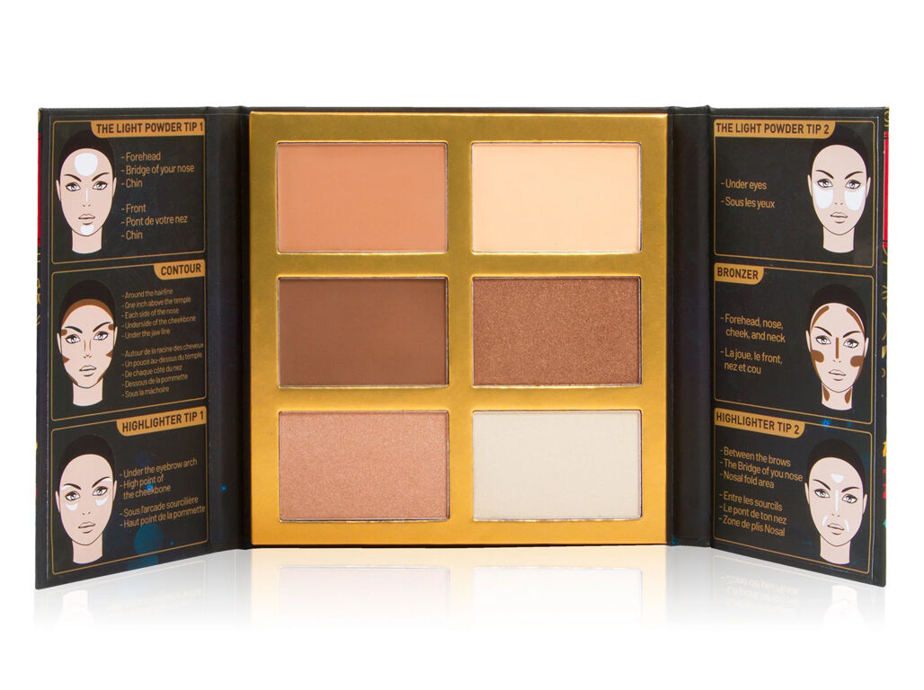 PALETA JCAT FACE OBSESSION MEDIUM DARK image number 0