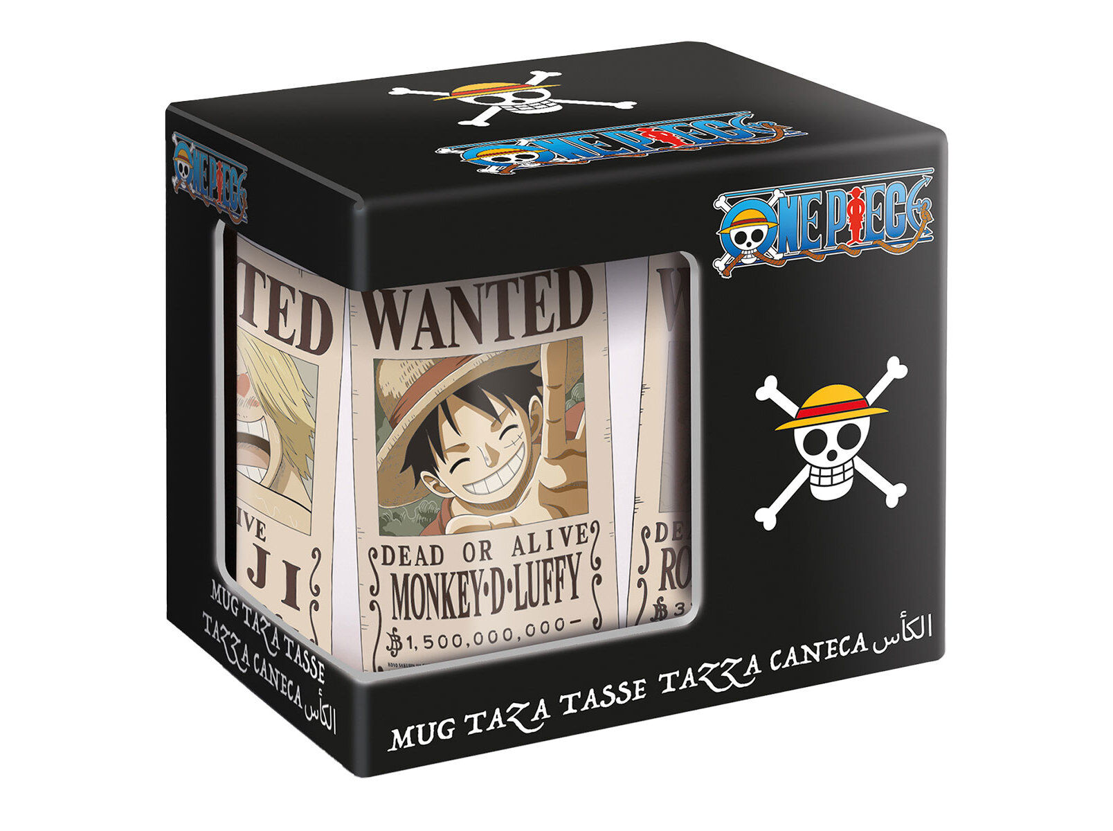 CANECA ONE PIECE 300/325ML image number 0