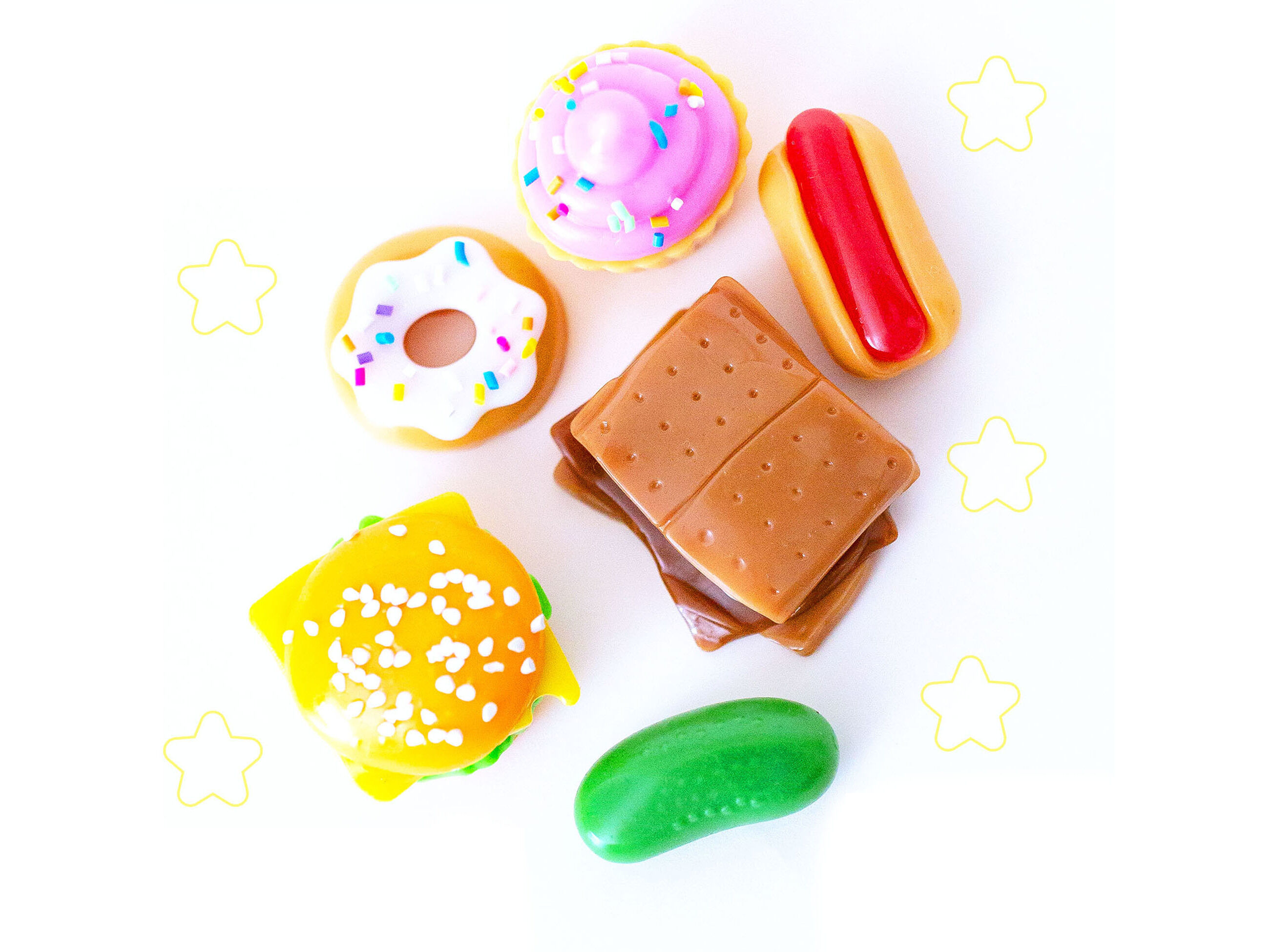 YUMMI MINIS MUSH MEEZ MODELOS SORTIDOS image number 1