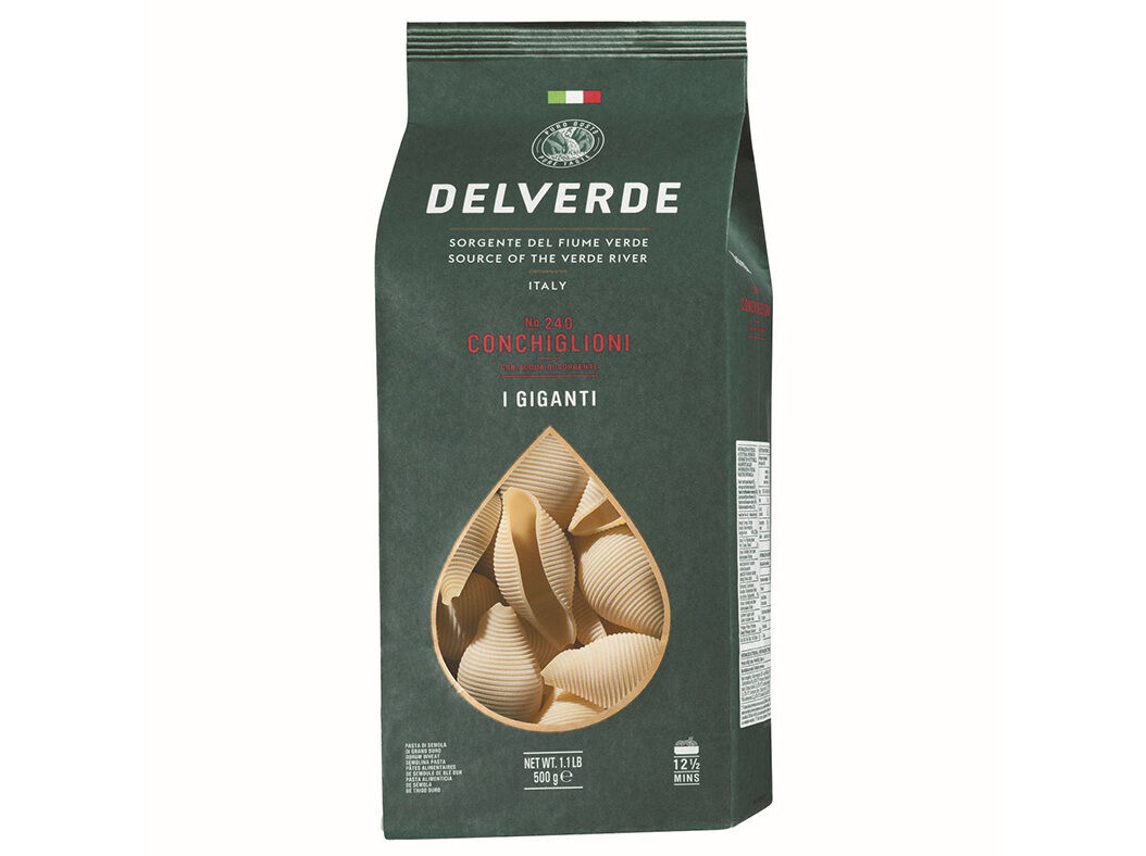 MASSA CONCHA DELVERDE GIGANTE 500G image number 0
