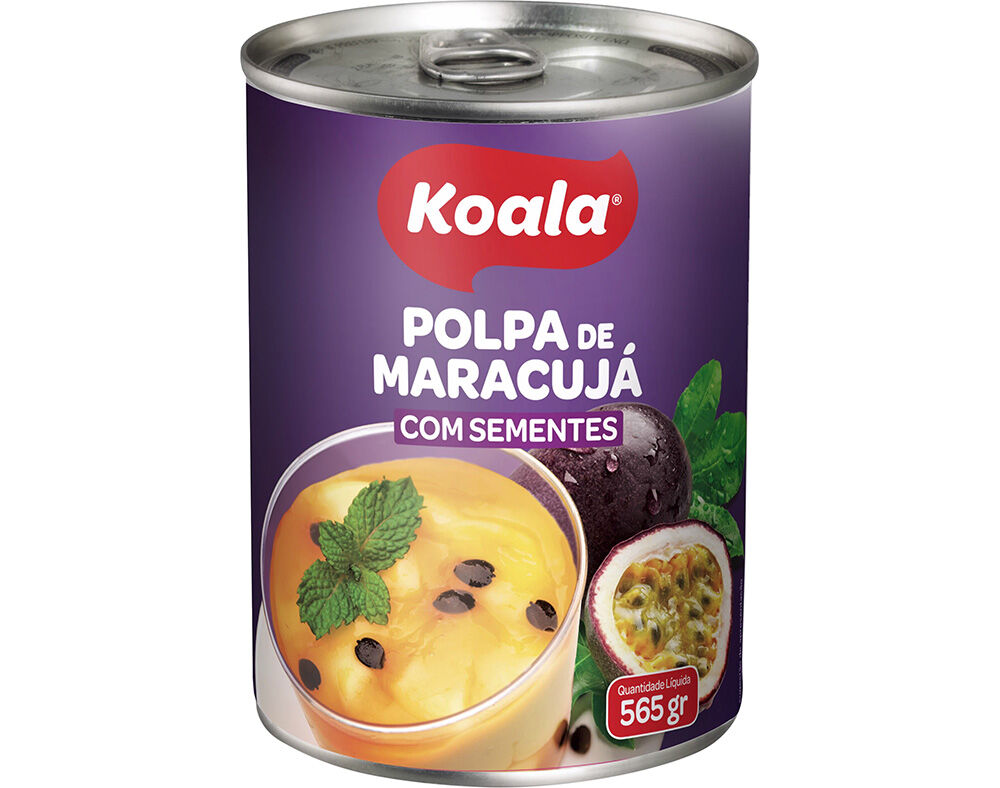 POLPA KOALA DE MARACUJ&Aacute; 565G