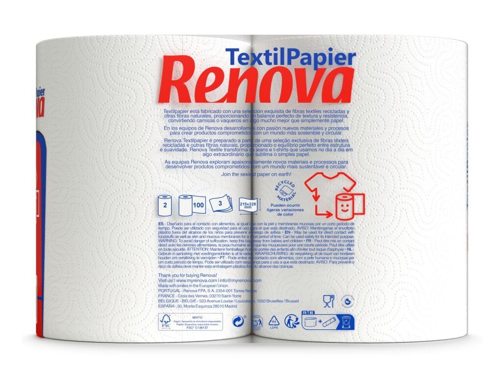 ROLO COZINHA RENOVA TEXTIL 2UN image number 1