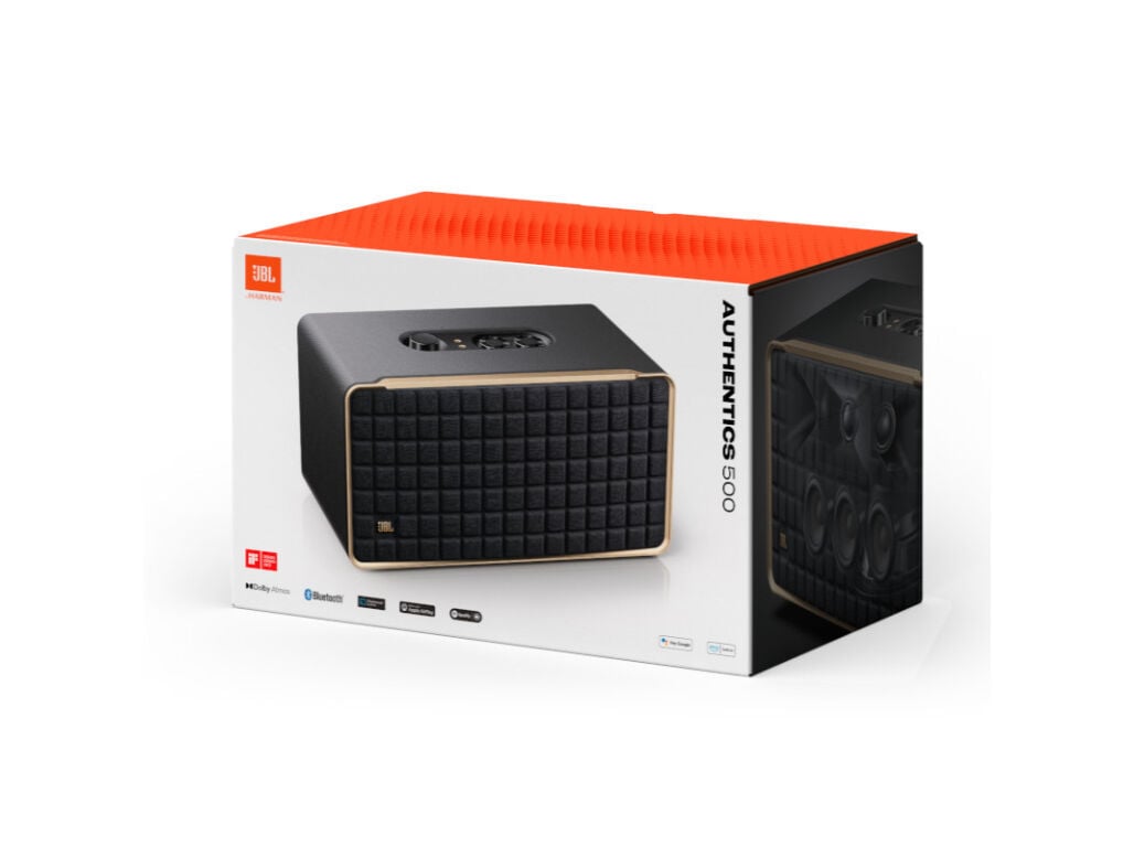 COLUNA JBL AUTHENTICS 500 PRETO image number 12