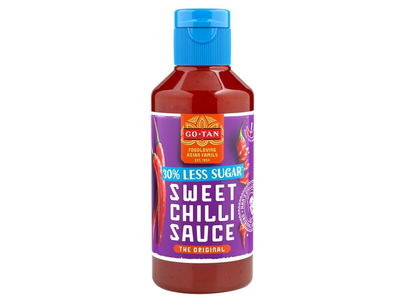 MOLHOS GO TAN SWEET CHILLI -30% A&Ccedil;&Uacute;CAR 270ML image number 0