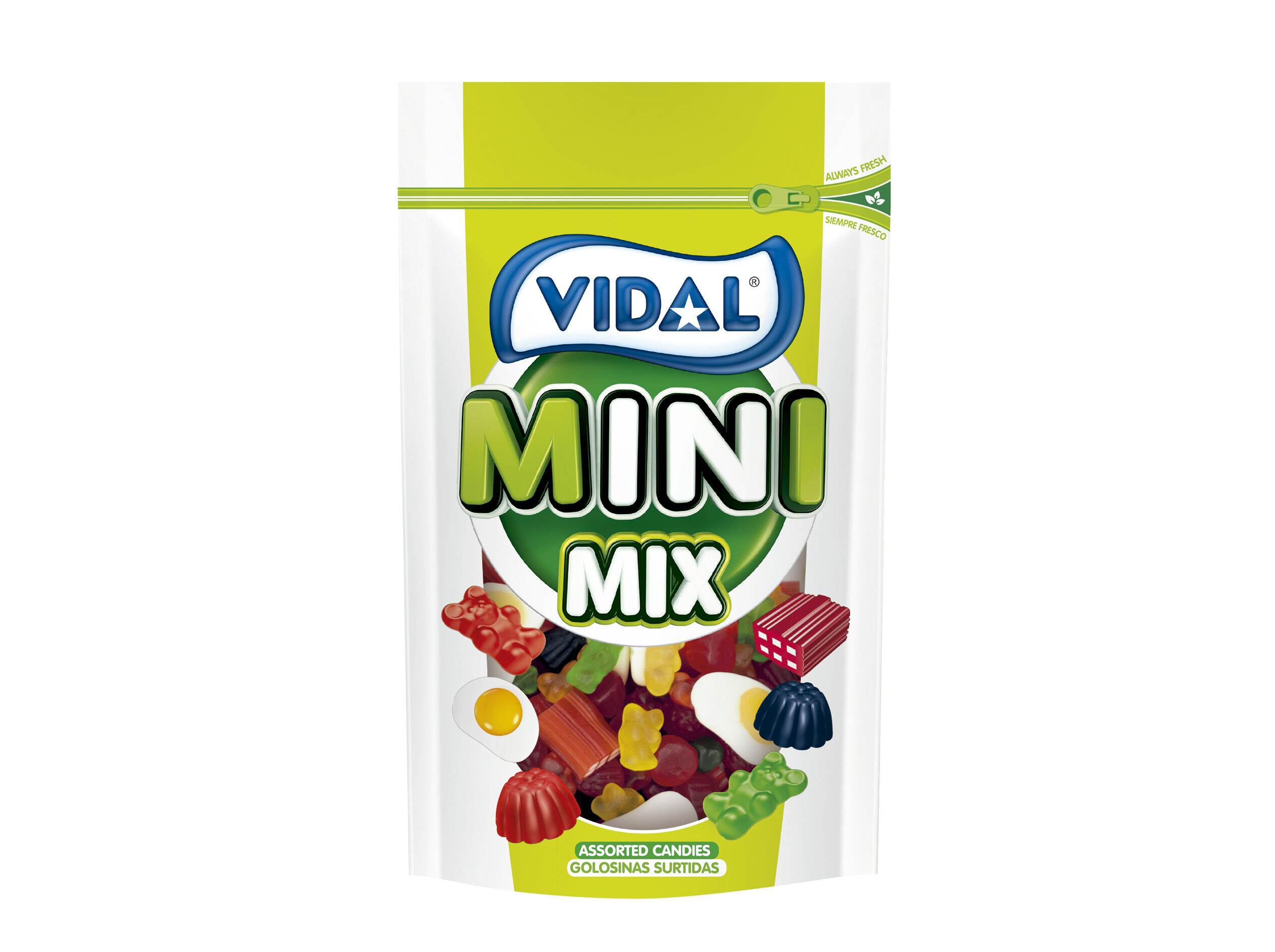 GOMAS VIDAL MINI SWEET MIX 180G image number 0