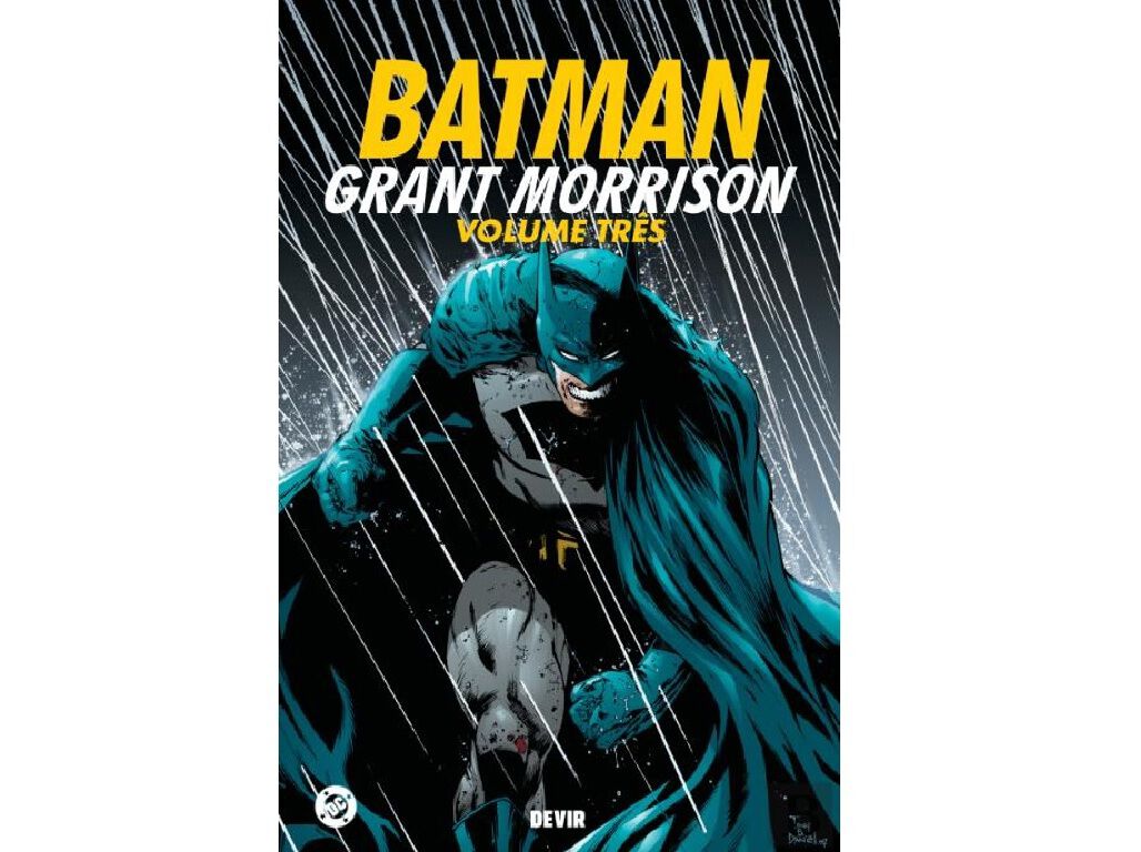LIVRO BATMAN GRANT MORRISON 3 image number 0