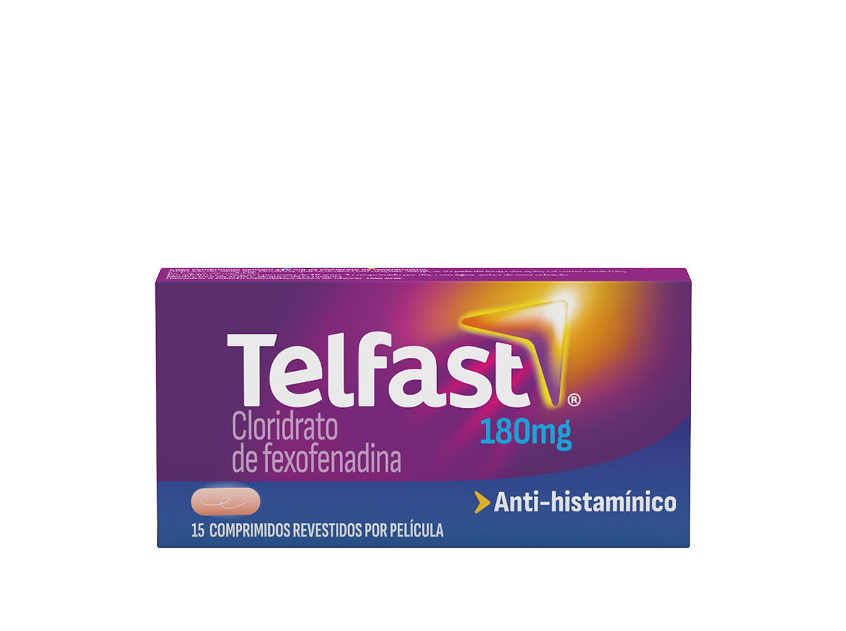 COMPRIMIDOS TELFAST 180 MG 15UN image number 0