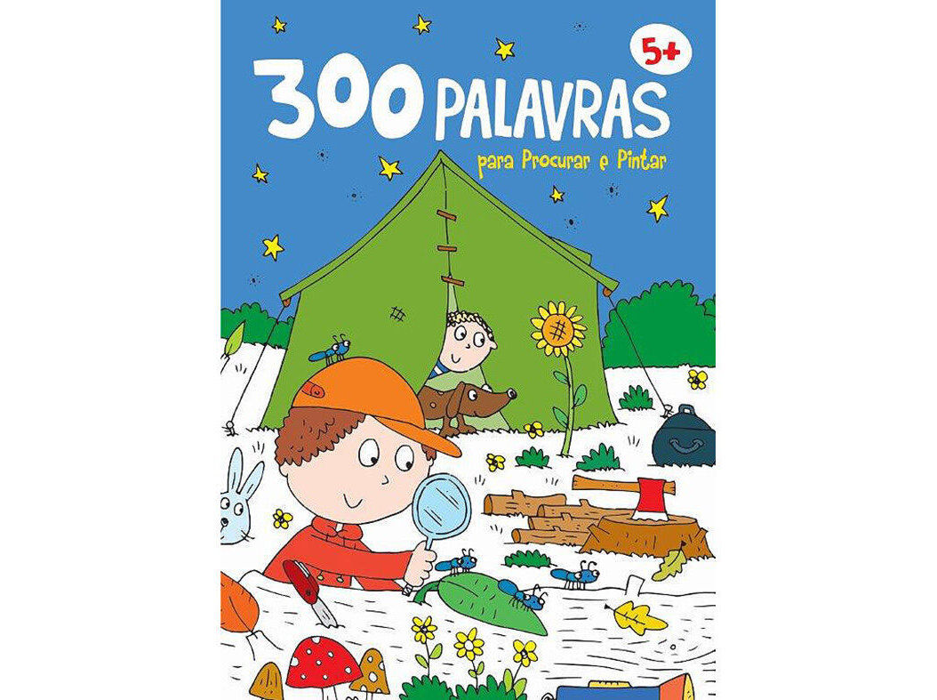 300 PALAVRAS - PROCURAR E PINTAR +5 ANOS image number 0