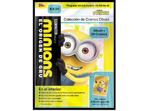 STARTER PACK MINIONS image number 0