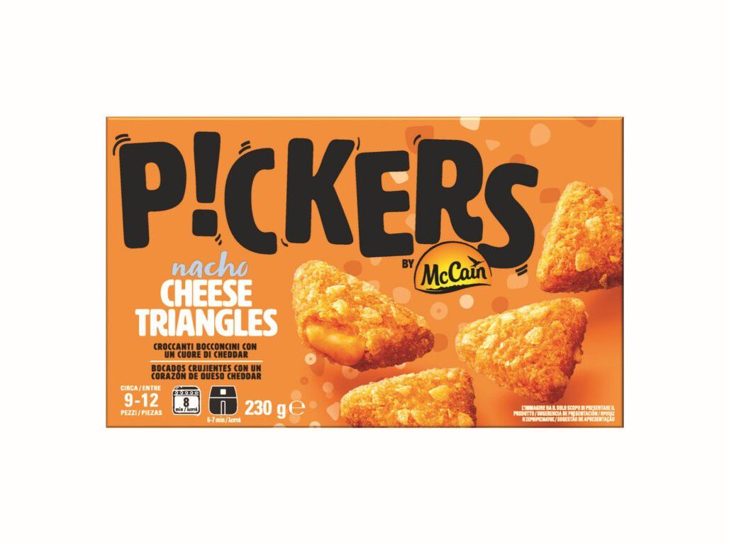 NACHO CHEESE P!CKERS 230G