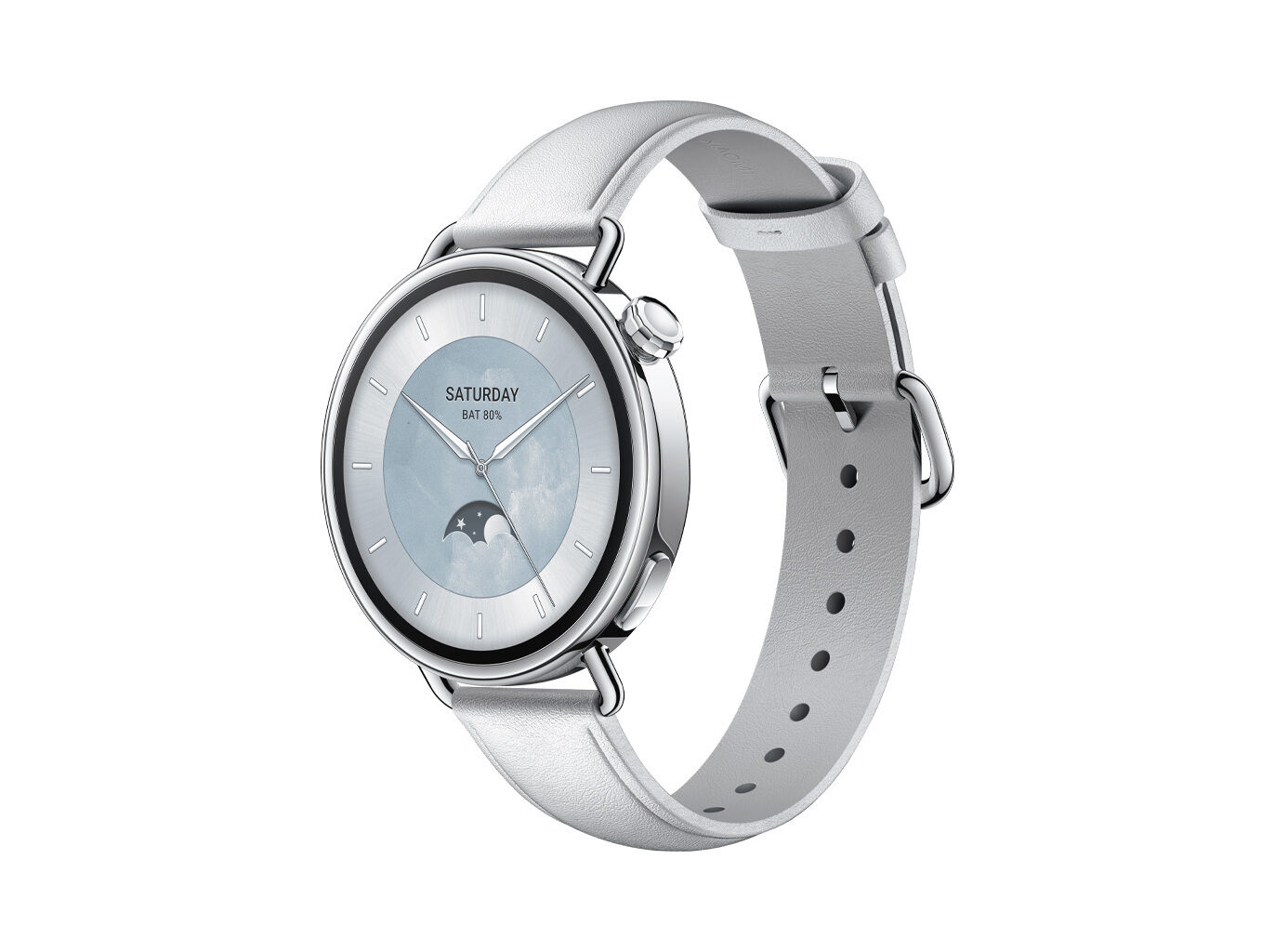 SMARTWATCH XIAOMI WATCH S4 BRANCO 41MM image number 2