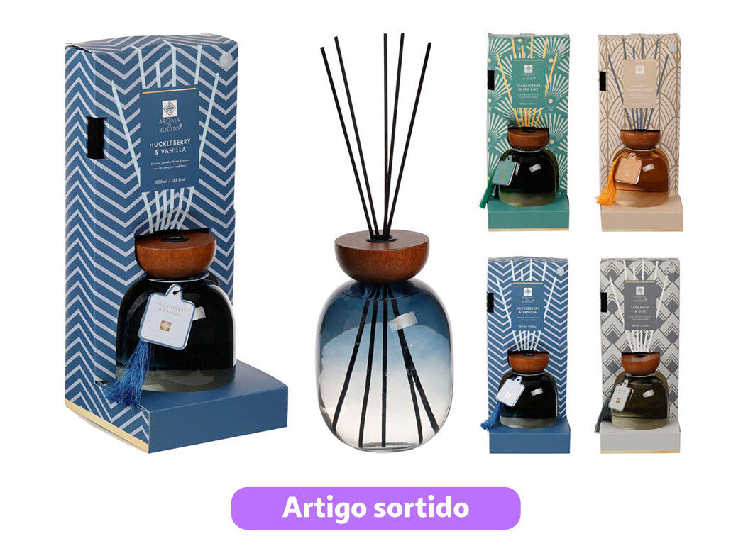 AMBIENTADOR AROMA DI ROGITO 1000ML MODELOS SORTIDOS image number 0