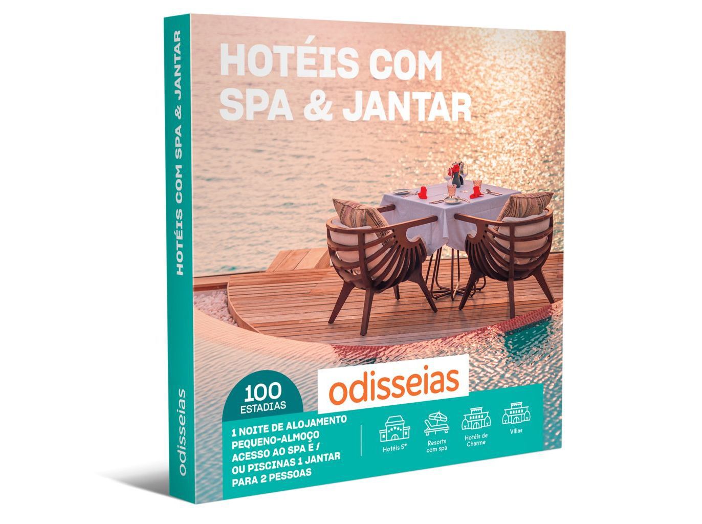ALOJAMENTO ODISSEIAS HOT&Eacute;IS & SPA COM JANTAR