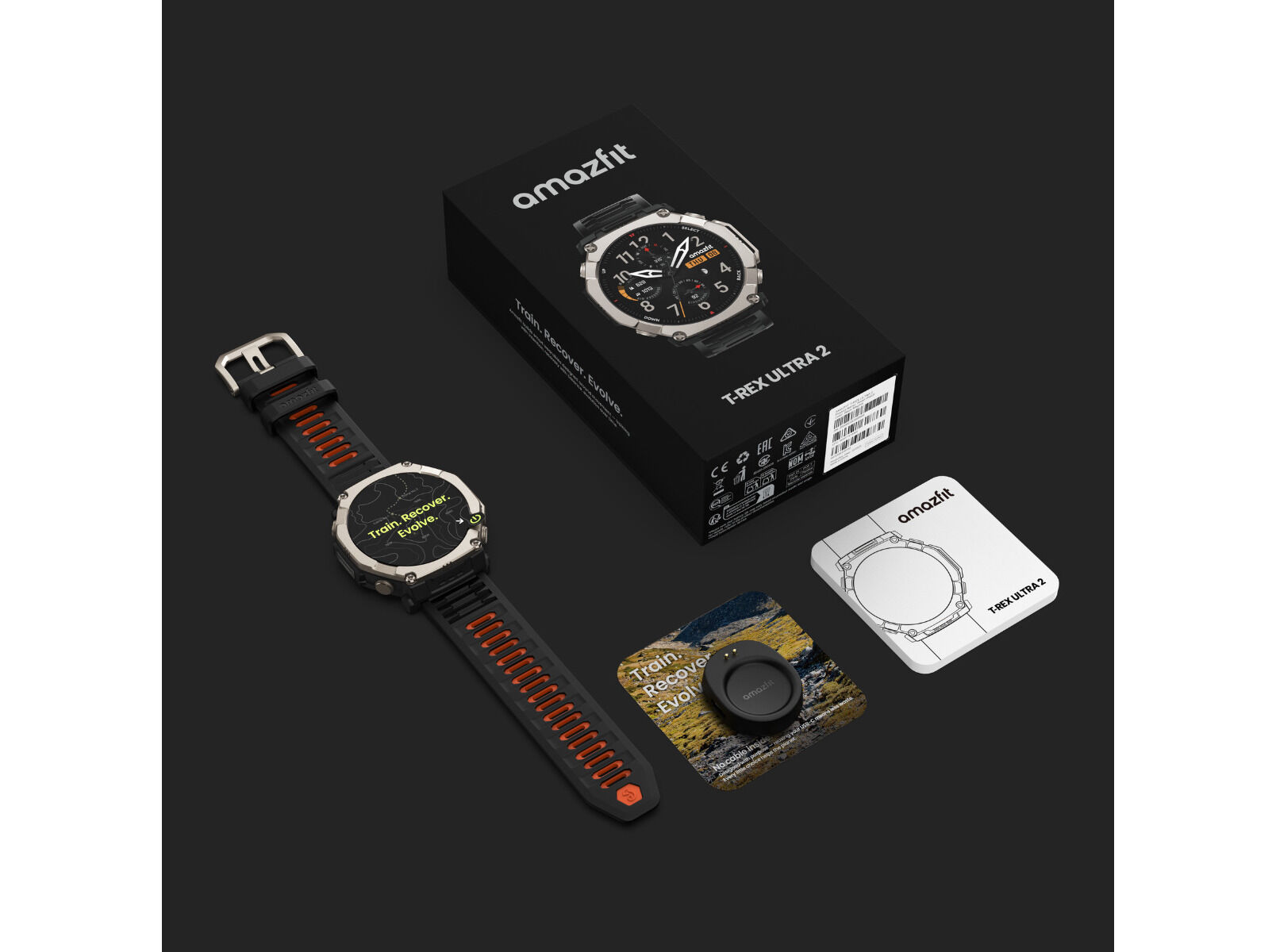 SMARTWATCH AMAZFIT T-REX ULTRA 2 image number 4