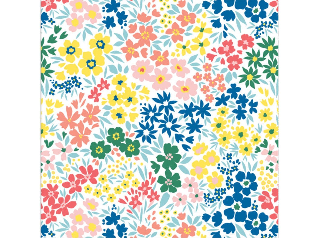 GUARDANAPOS 3 FOLHAS ACTUEL SUMMER FLOW 33X33CM 20 UNIDADES image number 0